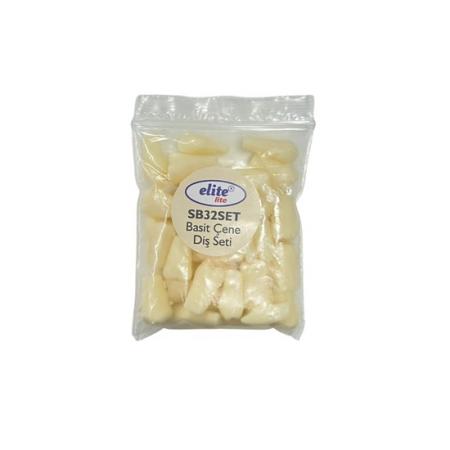 DİŞ SETİ (BASİT ÇENE DİŞ SETİ)